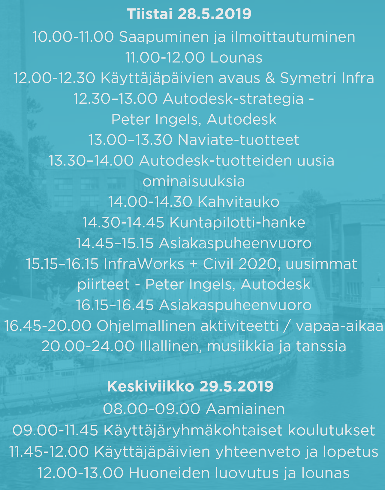 FIKSU Days 2019 Agenda_final FIKSU Days 2019 Agenda_final