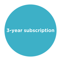 3-year subscription