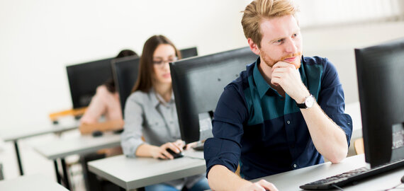 Classroom computer training