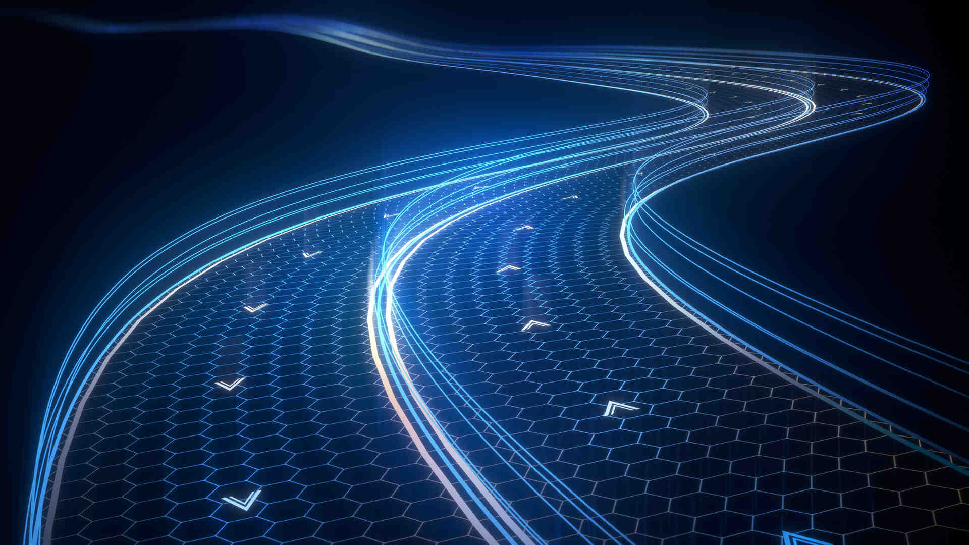 Digital road