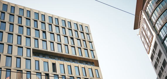 building facade windows