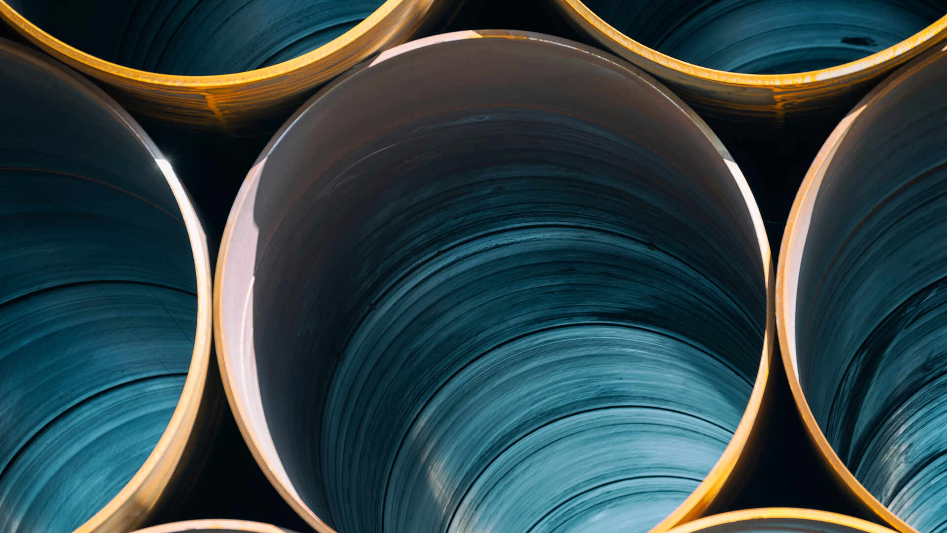 large pipes