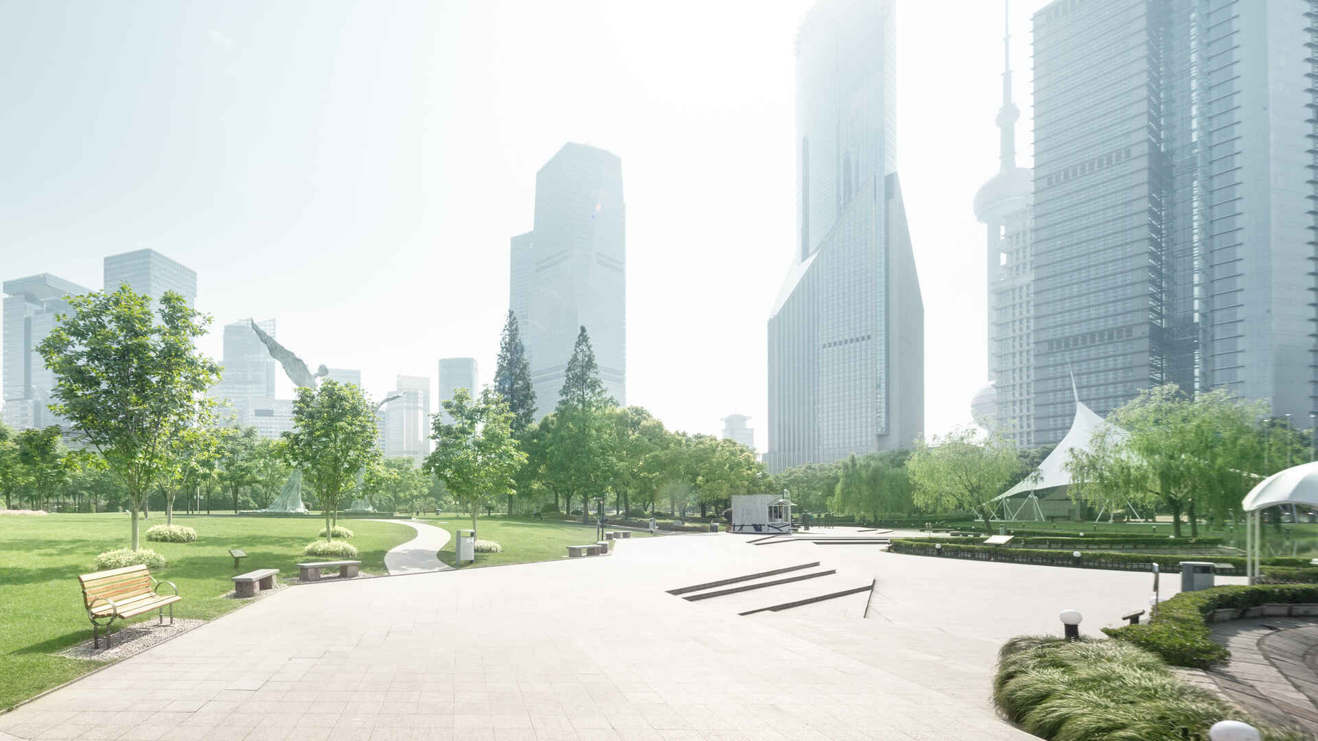modern city park highrise-1