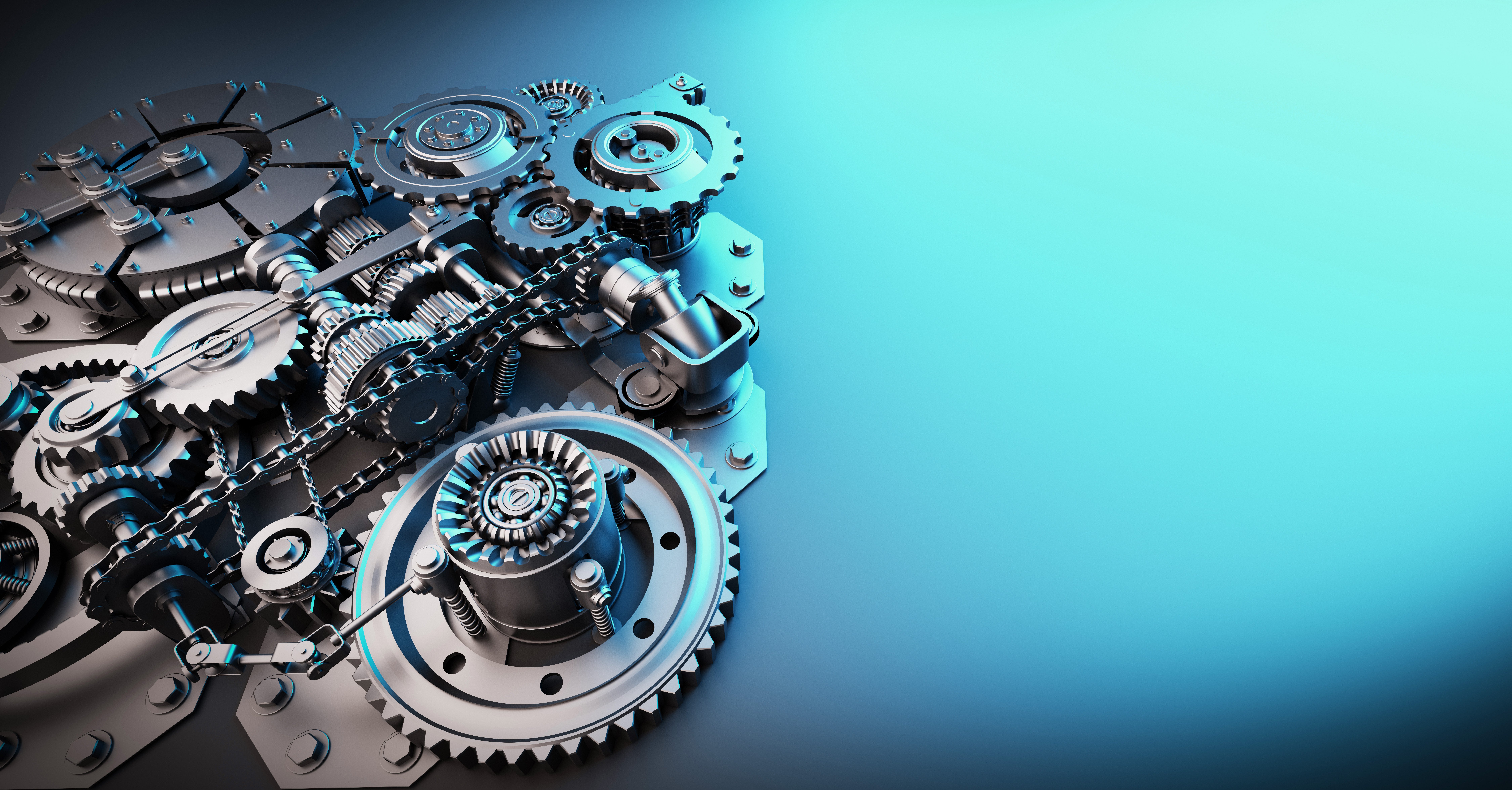 Gears and cogs