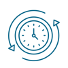 ilean icon clock glacier
